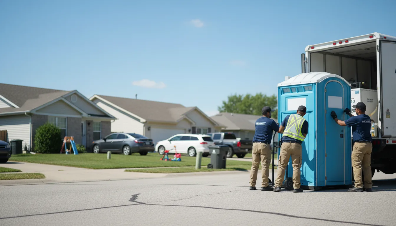 Standard Porta Potty Rentals in Burgin, KY near me